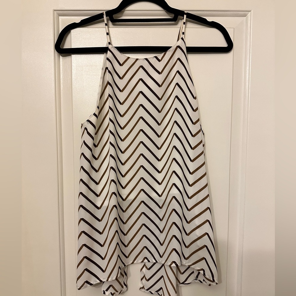 Striped tank top